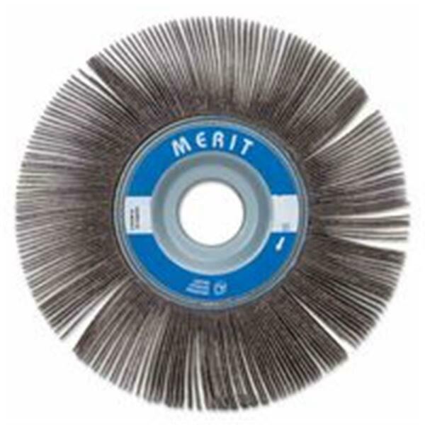 Merit Abrasives High Performance Flap Wheel 5 x 1.5 x 0.63 40 Grit 481-08834122063